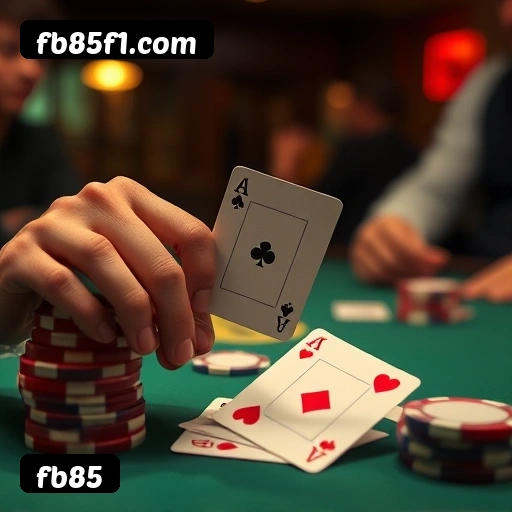 Interface do cassino ao vivo